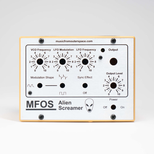 MFOS Alien Screamer Tabletop Synthesizer Noise Box